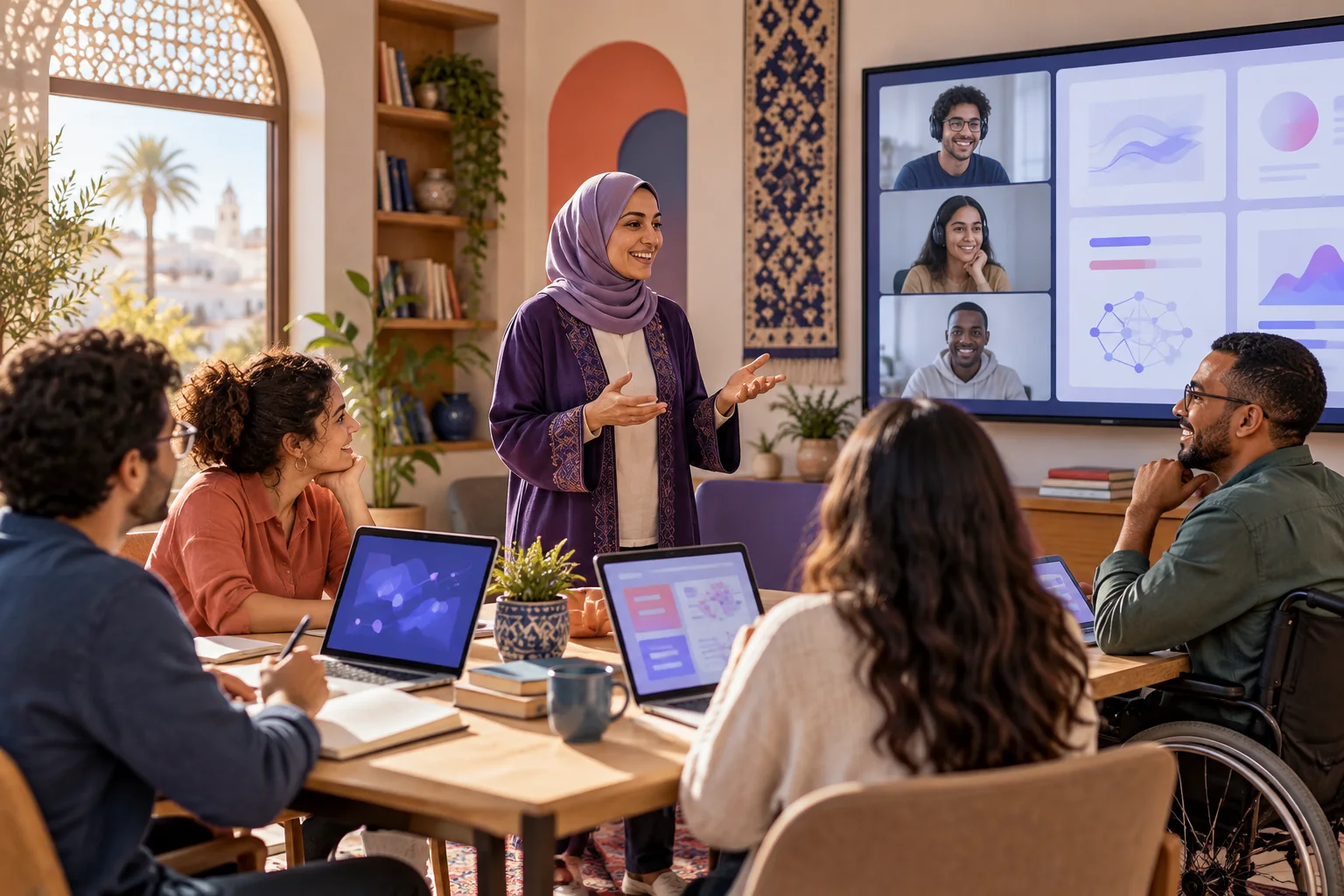 How Artificial Intelligence Is Transforming Online Education cover image