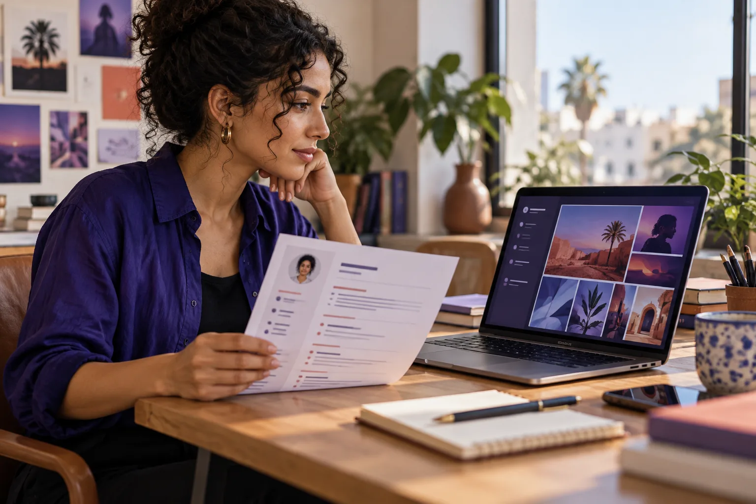 Digital Portfolio vs. Traditional CV: How Can They Work Together? cover image